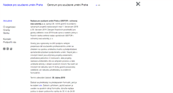 Desktop Screenshot of fca.fcca.cz