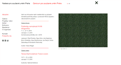 Desktop Screenshot of cca.fcca.cz