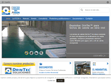 Tablet Screenshot of fcca.es