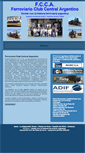 Mobile Screenshot of fcca.org.ar